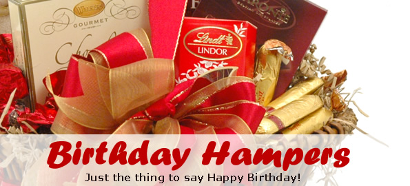 Birthday hampers