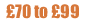 Hampers �70 - �99