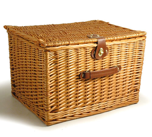 18 inch - Large Lidded Hamper | Buy Online for £17.95