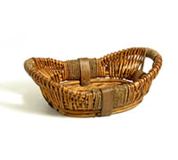13 inch - Small Oval Basket
