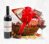 The Ruby Red Wine Hamper