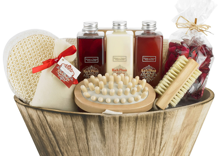 valentines day pamper hamper