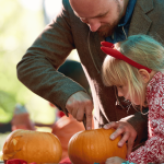 How to enjoy autumn in the UK carving pumpkins