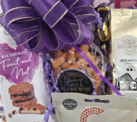 Fast UK delivery of hampers & baskets