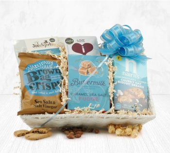 Corporate Christmas Hampers | Business Christmas Gifts | Hampergifts - Award-Winning Gluten-Free Snacking Hamper