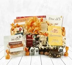 The Golden Christmas Food Hamper