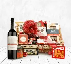 Luxury Vegan Hamper with Vegan Wine 