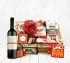 Luxury Vegan Hamper with Vegan Wine 
