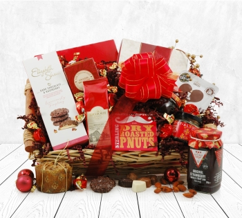 Christmas Food Hampers | Festive Food Gifts | Hampergifts - The Noel Festive Food Hamper