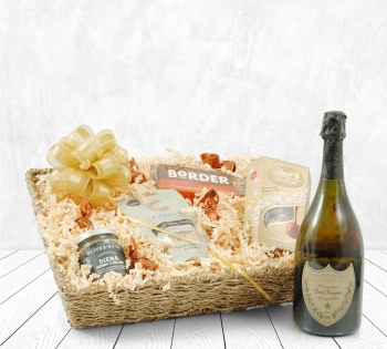 Corporate Christmas Hampers | Business Christmas Gifts | Hampergifts - Dom Perignon 2013 Vintage Champagne Hamper