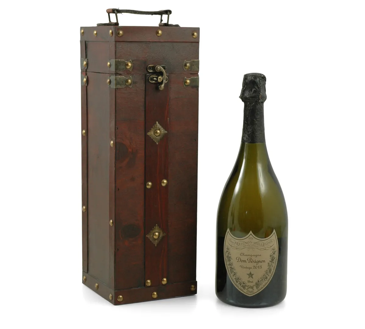 Dom Perignon 2013 Vintage Champagne in Hardwood Gift Box