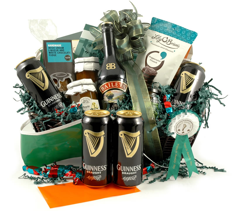 Luxury Irish Hamper Buy Online for £95.00