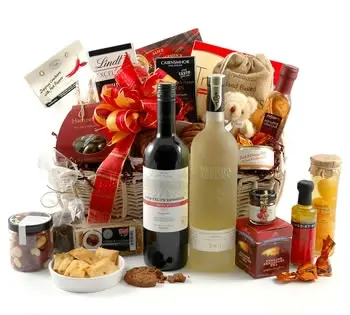 Gourmet Treats | Luxury Wine & Food Hamper