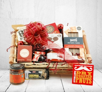Corporate Christmas Hampers | Business Christmas Gifts | Hampergifts - Premium Vegan Food Hamper 