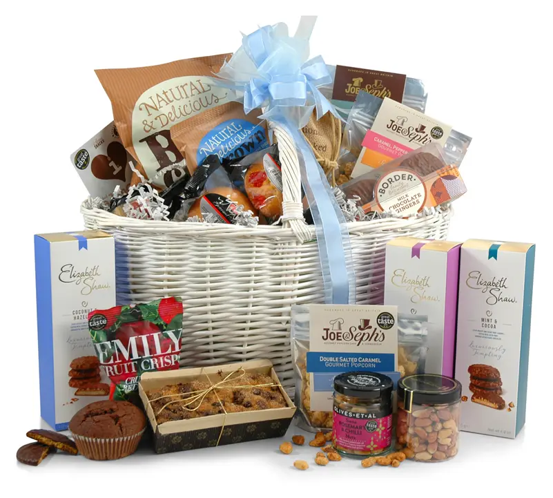 Sweet & Savory Gourmet Box - The Gift Basket Store