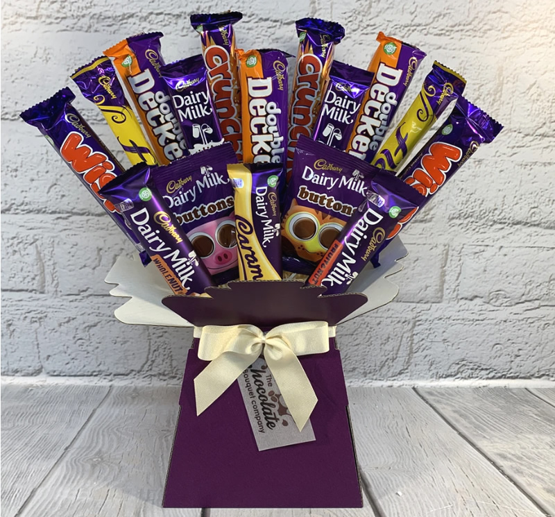 Cadbury Chocolate Bouquet | Buy Online for £33.60