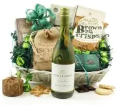 The Emerald White Wine Basket